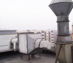 天津三五二二工厂,铬酸雾排风净化工程,铬酸雾净化回收器